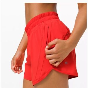 LULULEMON TRACK THAT SHORT 5” PINK PUNCH